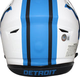 Aidan Hutchinson Signed Lions Authentic Lunar Flex Helmet Beckett 40409