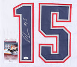 Nelson Agholor Signed Patriots Jersey (JSA COA) New England's #1 Wide Receiver