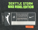 Sue Bird Signed Seattle Storm Black Nike WNBA Jersey JSA