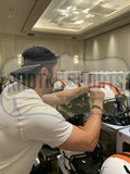 Landry, Mayfield & Beckham Signed Cleveland Browns Speed Authentic Lunar Helmet