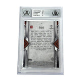 Kaka Signed 2022-23 Topps Museum Collection UCL Gold /50 - BGS 9 AUTO 10