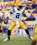 Jamrcus Russell Signed LSU Tigers Jersey (JSA COA) 2007 #1 Overall Draft Pck /QB