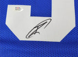 Robert O'Neill Signed New York Giants 911 Never Forget Jersey "Never Quit" (PSA)