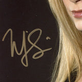 Mira Sorvino Signed Unframed 8x10 Vertical Headshot Photo