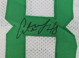 Antoine Walker Signed White Boston Celtics Jersey (JSA COA) NBA Champion 2006