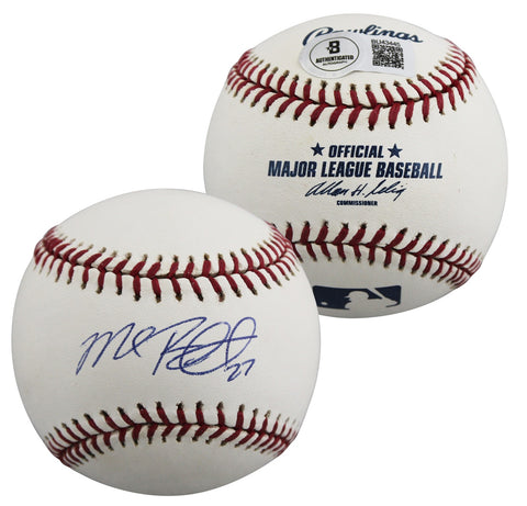 D-Backs Mark Reynolds Authentic Signed Allen Selig OML Baseball BAS #BU43445