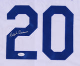 Ralph Branca Signed Brooklyn Dodgers Jersey (JSA) The Shot Heard Round the World
