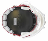 Chiefs Creed Humphrey Signed Full Size Speed Rep Helmet W/ Case BAS Witnessed