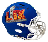 Dallas Goedert Signed Eagles Super Bowl 59 Event FS Replica Helmet Fanatics