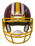 Joe Gibbs Mark Rypien Signed Redskins Full Size Authentic Helmet JSA Hologram