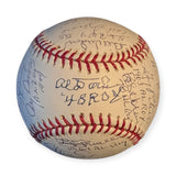 18x Autographed Rookie Of The Year Baseball w/ Inscriptions From Year Each Won