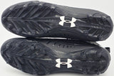 TYLER LOCKETT AUTOGRAPHED UNDER ARMOUR CLEATS SEAHAWKS SIZE 10.5 MCS 236389