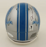 Jameson Williams Signed Detroit Lions Speed Mini Helmet (JSA) Lion Wide Receiver