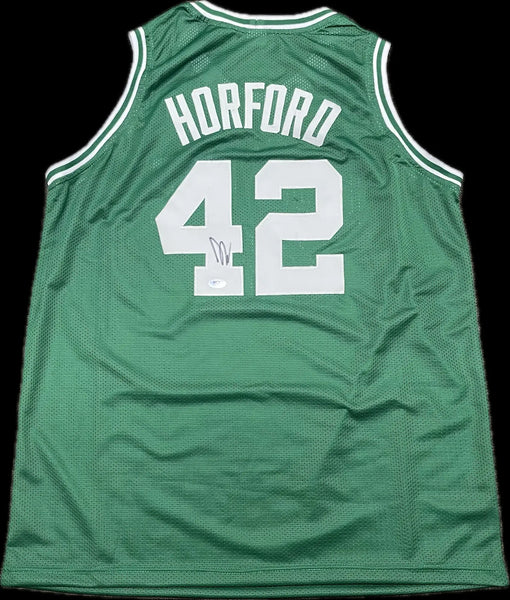 Al Horford Signed Jersey PSA Boston Celtics Autographed