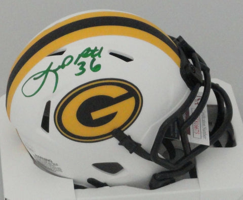 Packers LEROY BUTLER Signed Riddell LUNAR Speed Mini Helmet AUTO JSA