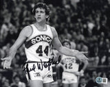 Paul Westphal Autographed 8x10 Photo Seattle Supersonics Beckett BAS QR #BS36844