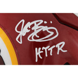 John Riggins Autographed Washington Redskins SpeedFlex Helmet HTTR Beckett 49295