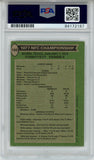 Roger Staubach Signed 1978 Topps #166 NFC Championship Card PSA Slab 43558