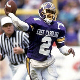 Jeff Blake Signed East Carolina Pirates Jersey Inscribed "No Quarter" (JSA COA)