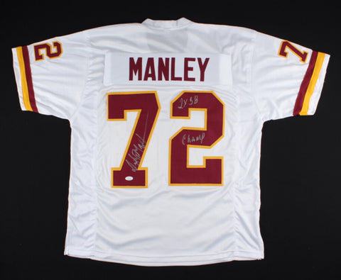 Dexter Manley Signed Washington Redskins Jersey Inscribed "2xSB Champ" (JSA COA)