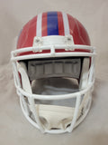 RYAN FITZPATRICK SIGNED BUFFALO BILLS F/S THROWBACK SPEED REPLICA HELMET BECKETT