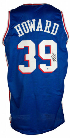 Dwight Howard Signed Philadelphia 76ers Jersey (Beckett COA) 8x All Star Center