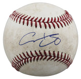 Shohei Ohtani Signed 5/5/2024 LAD Vs ATL Game Used OML Baseball MLB & PSA LOA