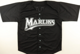 Dontrelle Willis Signed Florida Marlins Jersey (All World) 2003 Rookie o/t Year