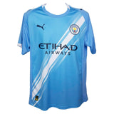 Savinho Signed Manchester City FC Jersey (Beckett) Winger / Brazil National Team