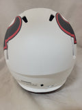 NICO COLLINS SIGNED HOUSTON TEXANS LUNAR ECLIPSE SPEED REPLICA HELMET BECKETT