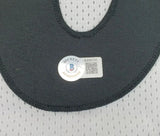 Jerome Bettis Signed Pittsburgh Steelers Jersey (Beckett) Super Bowl XL Champ RB