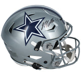 Micah Parsons Autographed Dallas Cowboys Authentic Speedflex Helmet Fanatics