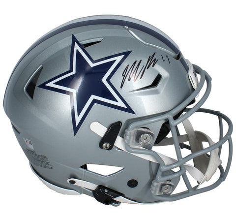 Micah Parsons Autographed Dallas Cowboys Authentic Speedflex Helmet Fanatics