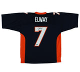 John Elway Signed Denver Broncos Mitchell & Ness Navy Blue NFL Legacy 98 Jersey