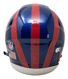 Abdul Carter Signed Giants Full Size Alternate Authentic SpeedFlex Helmet BAS