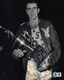 Bob Pettit Autographed Signed 8x10 Photo St. Louis Hawks Beckett BAS QR #BS36998