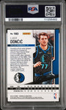 Luka Doncic Authentic Signed 2018 Panini Chronicles #183 Rookie Card PSA Slabbed