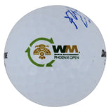 Bo Van Pelt Signed Waste Management Open Logo Bridgestone Golf Ball BAS #AC33587