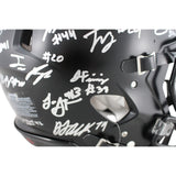2024 Ohio State Buckeyes Team Signed Pro Helmet Natl Champs 20 Sig Beckett 50051