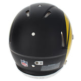 Eric Dickerson Autographed "HOF 99" Rams Black Rivalries Helmet Beckett