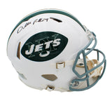 Darrelle Revis Signed New York Jets Speed Authentic Throwback 1965-1977 Helmet