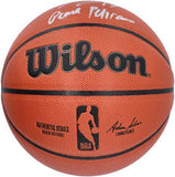 Brandon Ingram Pelicans Signed Wilson Rep Basketball w/"Geaux Pelicans" Insc