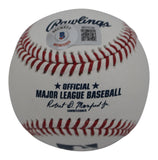 David Wells Autographed New York Yankees OML Baseball PG Beckett 39581