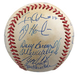 1997 Tigers (23) Herndon, Bell, Easley +20 Signed Oal Baseball BAS #AA03199