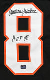 Anthony Munoz Autographed Black Pro Style Jersey HOF - Prova *Black