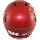 Adrian Peterson Signed Oklahoma Sooners F/S Helmet Boomer Sooner Beckett 51801