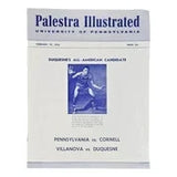 University of Pennsylvania vs Cornell February 19 1955 Official Game Program