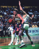 Jack Sikma Autographed Signed 8x10 Photo Seattle Supersonics MCS Holo #87429