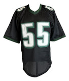 Brandon Graham Philadelphia Signed Black Football Jersey 2 JSA QR Hologram