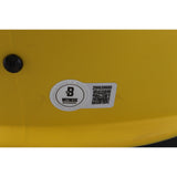 Kurt Warner Autographed Los Angeles Rams F/S Rave Helmet Beckett Witness 50089